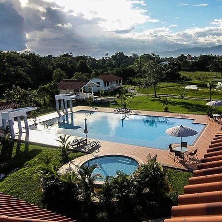 Hotel Campestre Mastranto Вилавиченцио Екстериор снимка