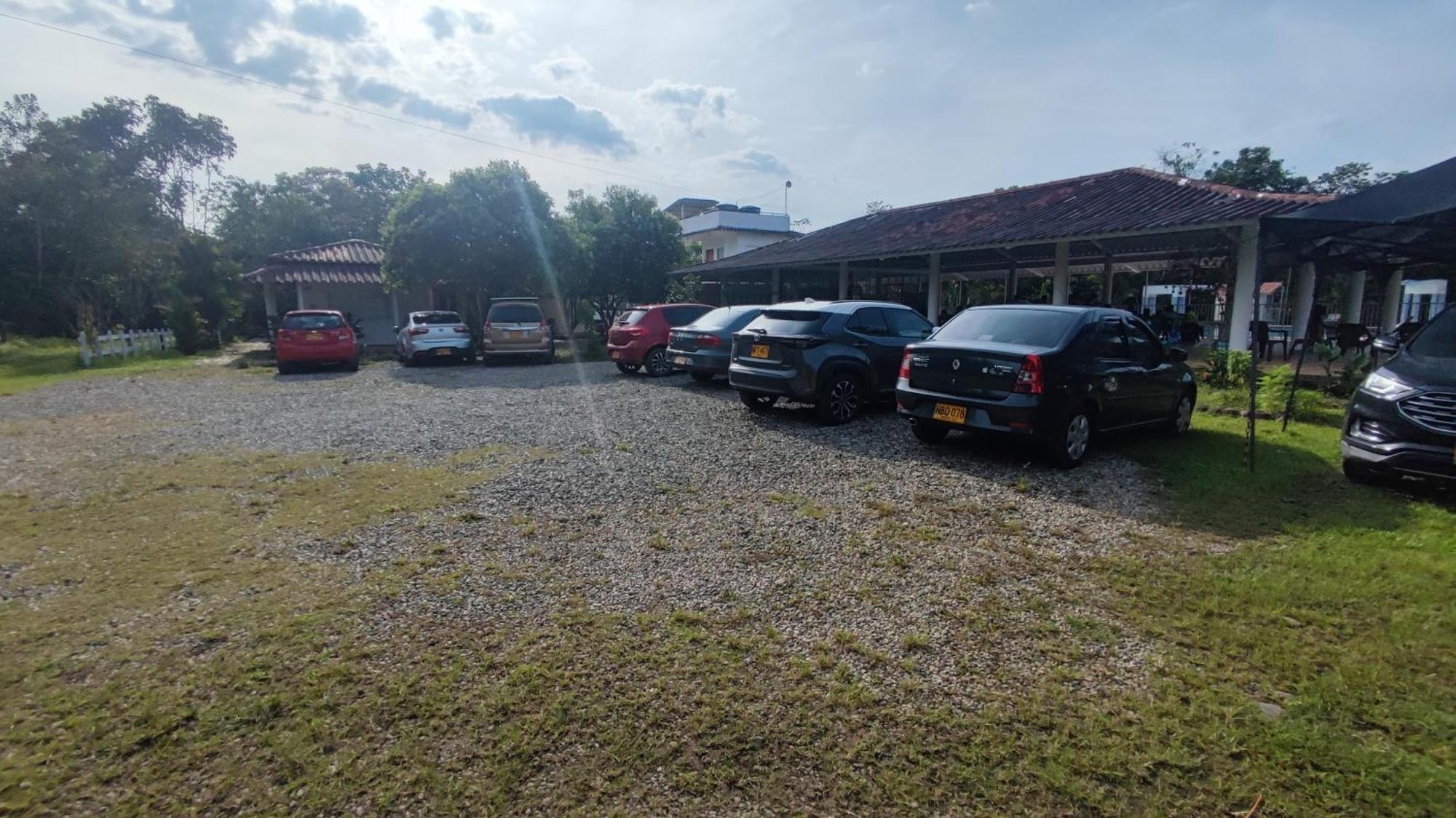 Hotel Campestre Mastranto Вилавиченцио Екстериор снимка