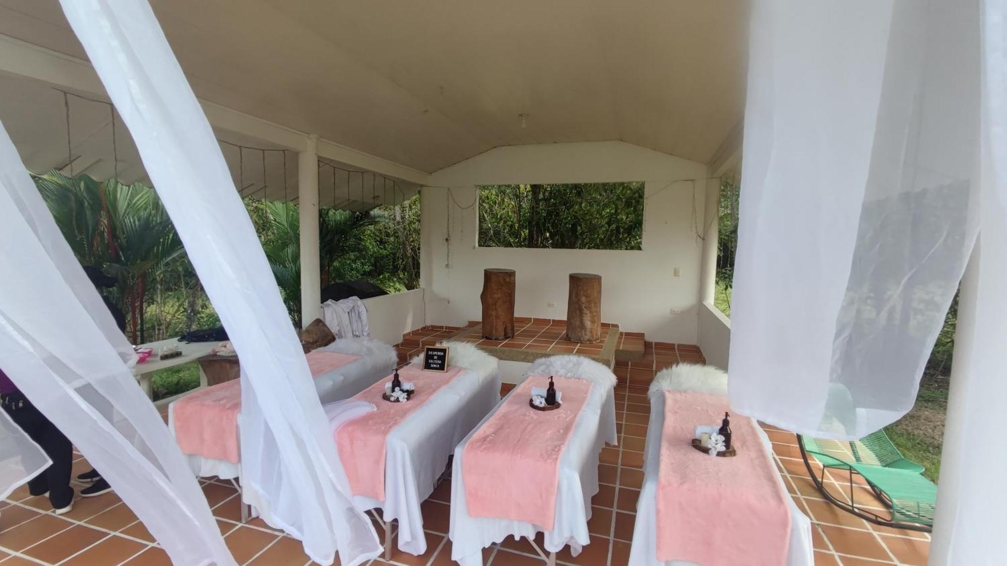 Hotel Campestre Mastranto Вилавиченцио Екстериор снимка