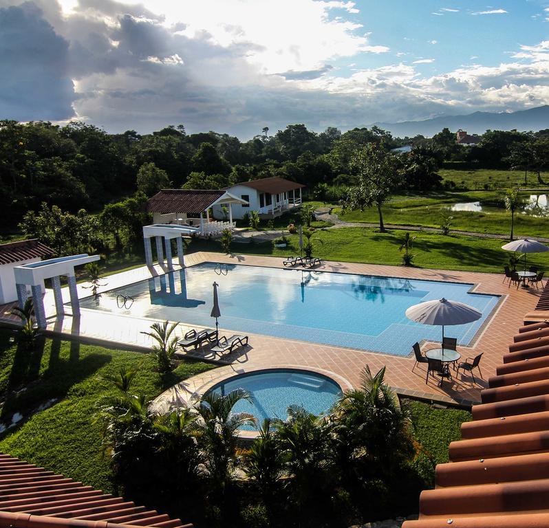 Hotel Campestre Mastranto Вилавиченцио Екстериор снимка