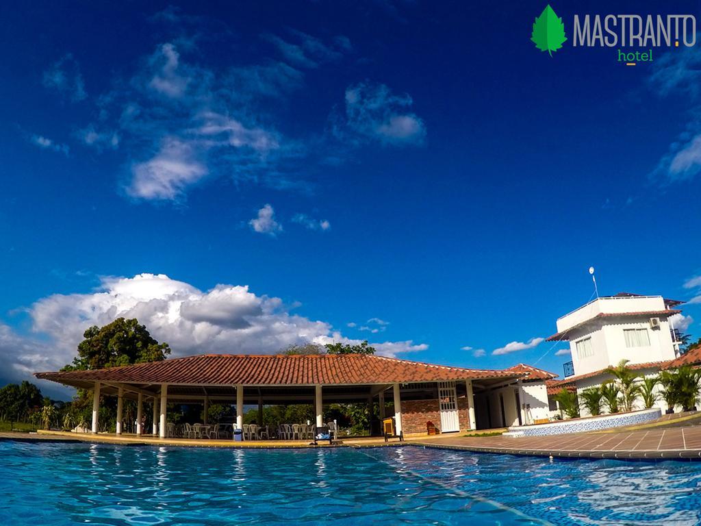 Hotel Campestre Mastranto Вилавиченцио Екстериор снимка
